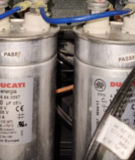 DUCATI 100uf300uf200UF330VAC 600VDC胆机高压滤波电容