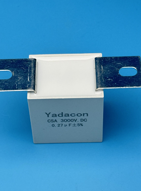 DTM Tc88 techcap 0.27UF 3000VDC  高频电容器