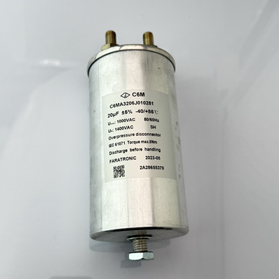 C6m 20UF 1000VAC SH全新原装c6ma3206J010281 轨道交通 法拉电容