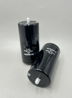原装现货SAMXON三信 450V5600UF 76X155 WX 85度铝电解电容