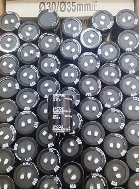 Epcos进口电解电容器 315v1200uF 315v1000uf