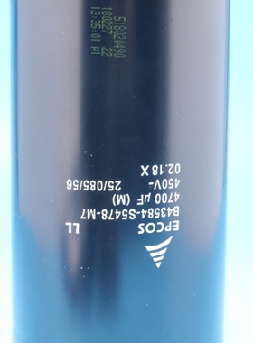 B43584-S5478-M7 450V4700uF 76.9*148 EPCOS电解电容爱普科斯