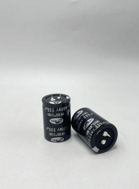 原装正品105度500V 330UF 35X50mm SAMWHA牛角电解电容 现货