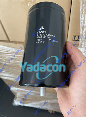 B43456A4189M050 B43458A4189M050 EPCOS电容器 350V18000UF