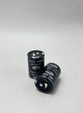 原装正品105度500V 330UF 35X50mm SAMWHA牛角电解电容 现货