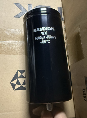 法拉全新原装SAMXON WR 450WV5600UF变频器电解电容器400V5600UF