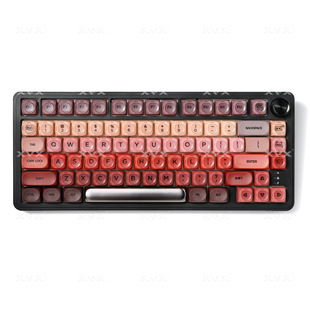 XVX口红键帽HOA果冻雾透光金属质感机械键盘帽客制化可爱圆润个性