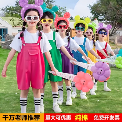 幼儿园毕业季拍摄服装大班拍照服