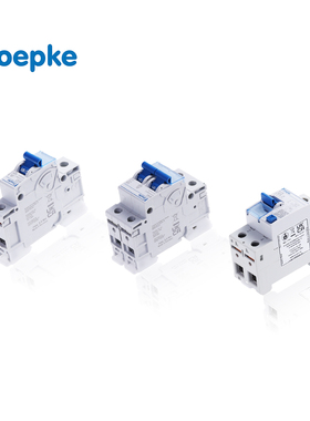 德国Doepke杜普克 DLS 6i DFS系列20A 32A 40A 63A 漏保 空气开关
