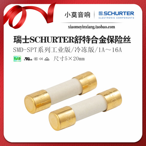 瑞士合金5x20mm冷冻版发烧保险管