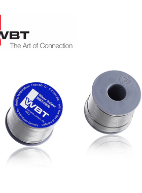 德国 WBT-0820 老款 含4%精细银 发烧音频焊锡丝