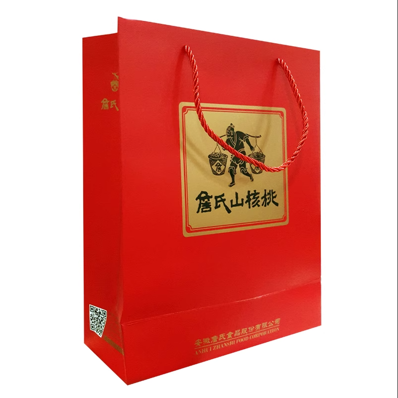 【单买不发货】詹氏手提袋32cmx26cmx11cm