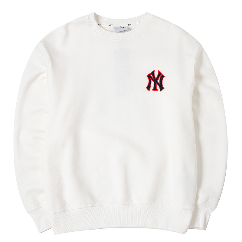 国内现货MLB卫衣加绒男女同款圆领202秋冬2新款专柜正品3AMTB0626_虎窝淘