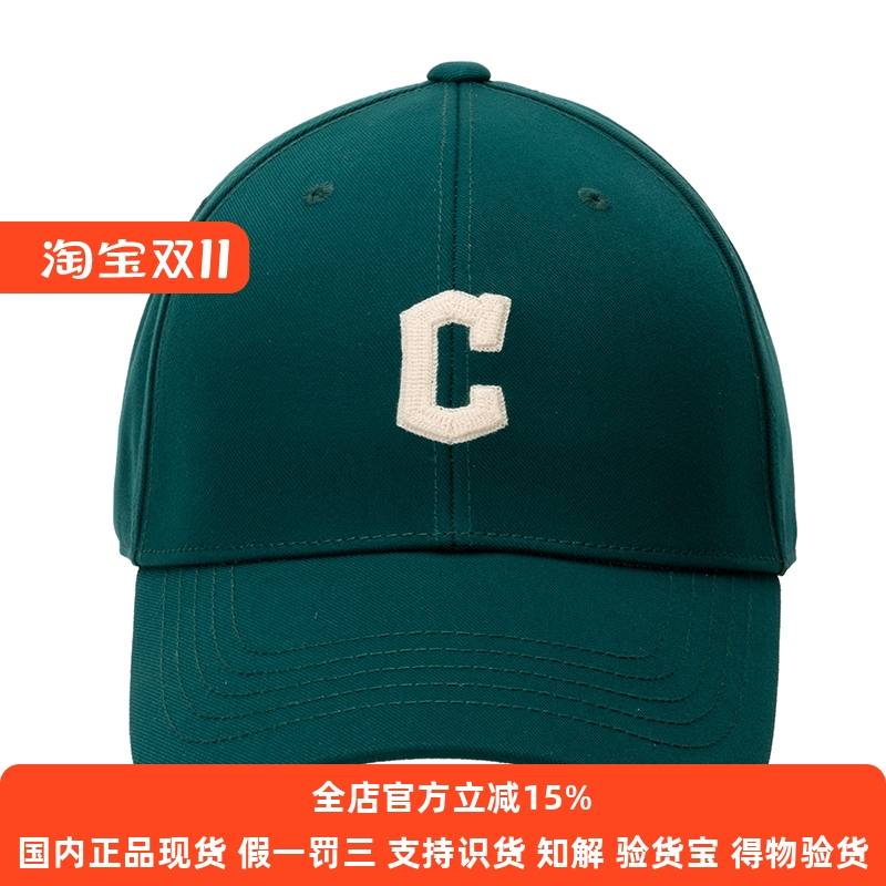 国内专柜MLB2024新款硬顶刺绣棒球帽休闲运动情侣鸭舌帽3ACPB094N