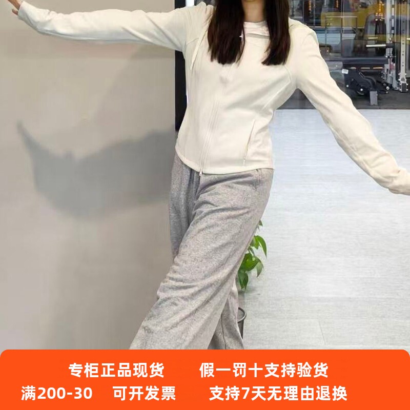 正品现货MLB女子26新款NY小标修身休闲运动连帽卫衣外套3FTRB1561