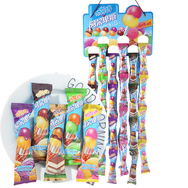 阿尔卑斯棒棒糖双享棒糖果48支小朋友礼物双棒挂板多种味网红零食,零食/坚果/特产,棒棒糖,淘宝优惠券,粉丝福利购,淘宝优惠卷