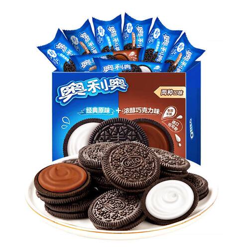 亿滋奥利奥夹心饼干48.5g原味