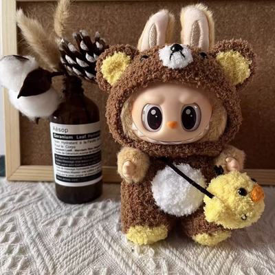 公仔娃衣一代三代拉布布娃