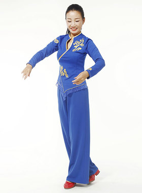 红草莞儿原创广场舞服 36901+46901套装限时促销