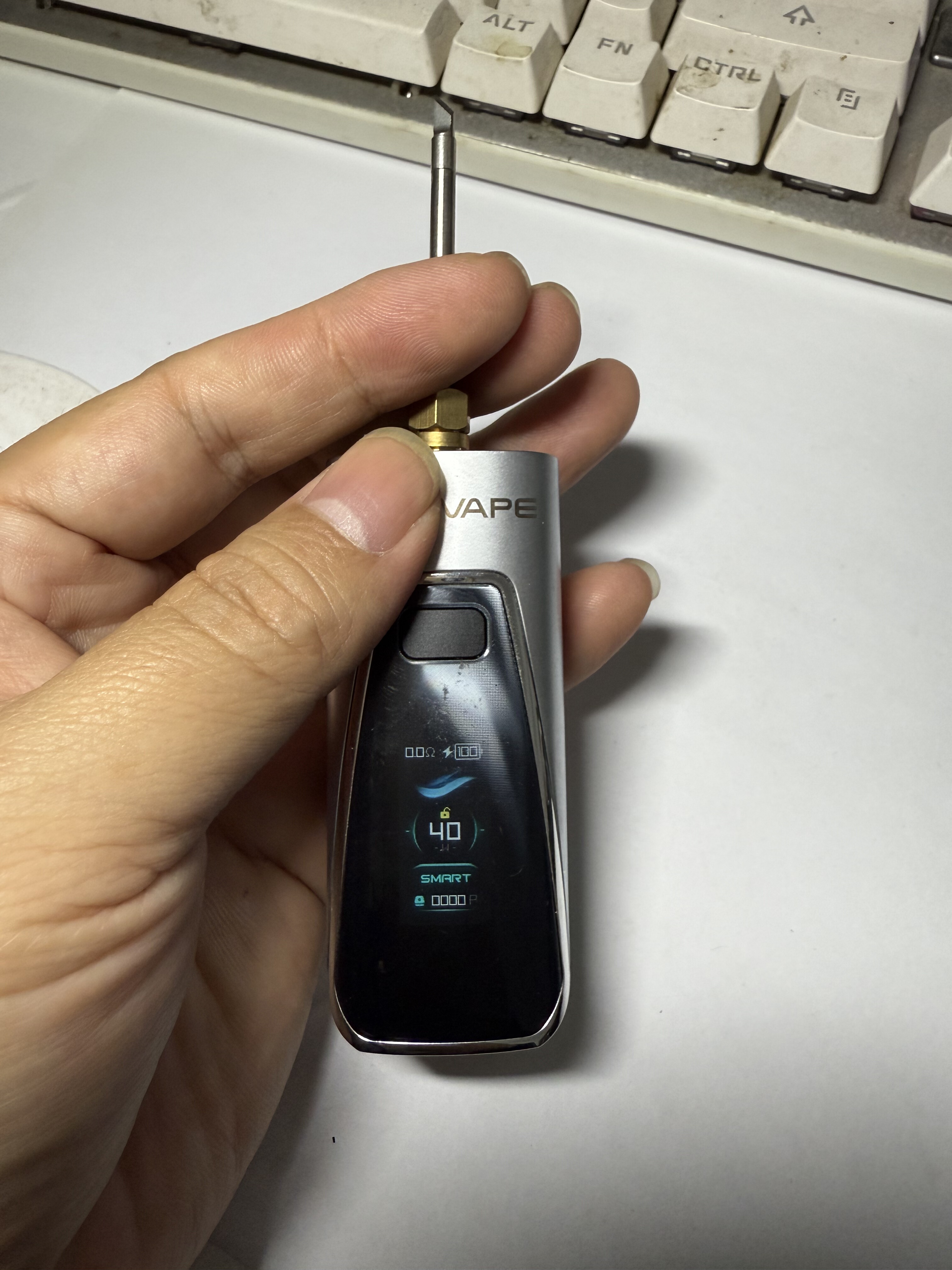 C口充电移动电烙铁40瓦 裸机小花 没头 不是510自己diy