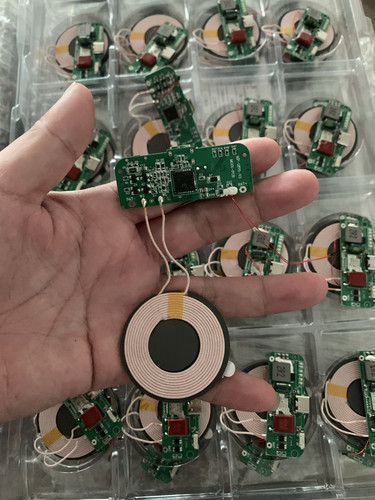 无线充主板IP5568芯片 C口不供电 不懂不要买