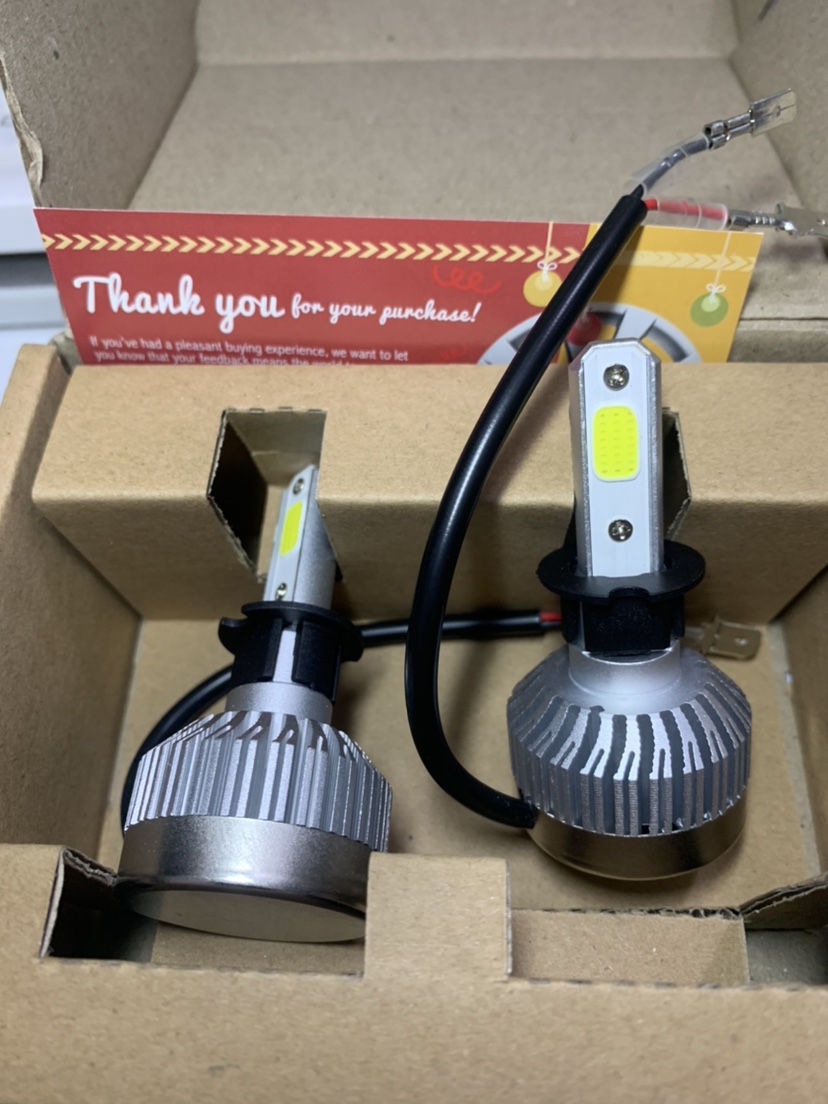 H3系列12v车灯LED灯，全新库存，一对价