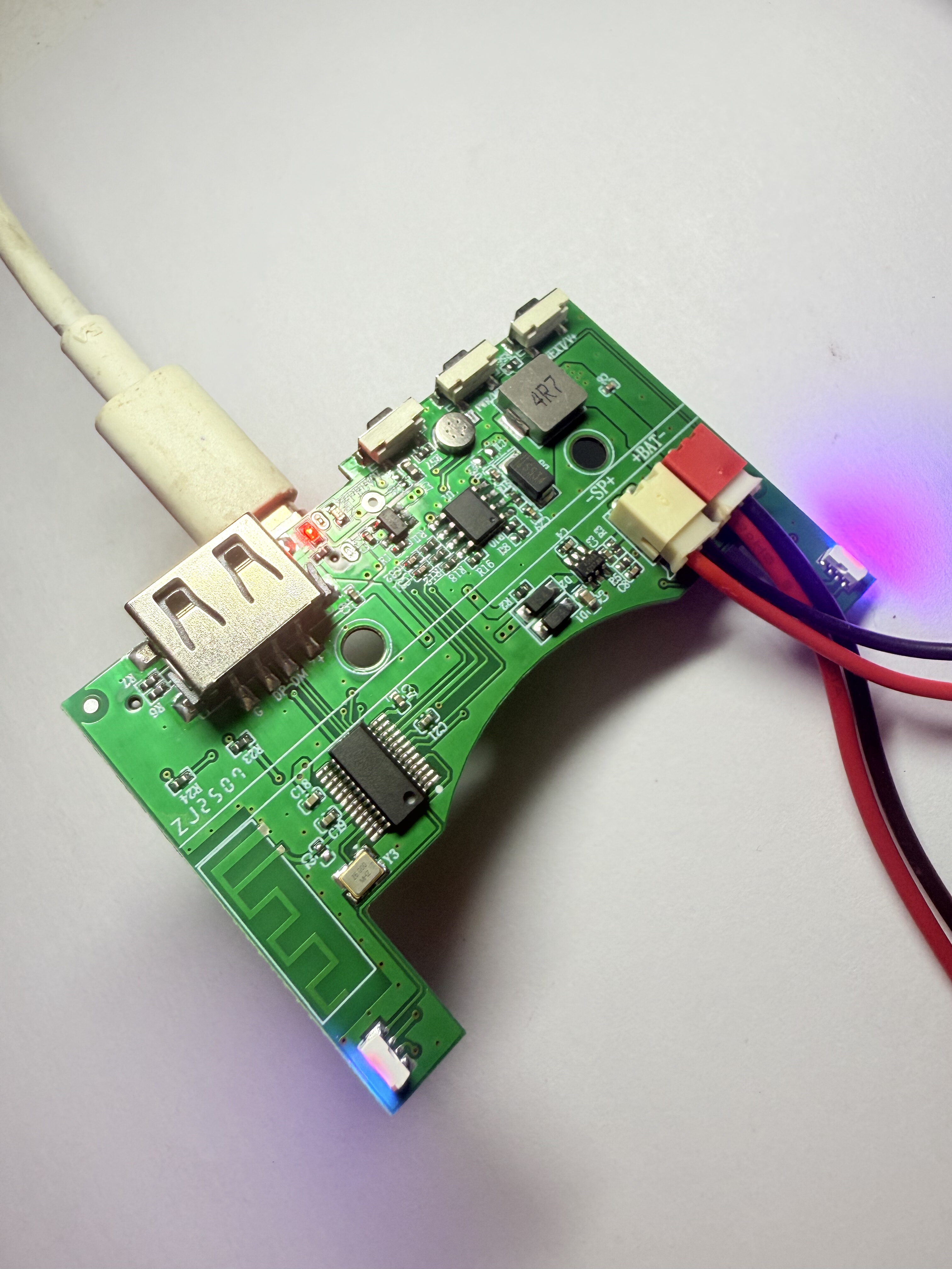 音质好 蓝牙音响主板模块C口充电25年新品