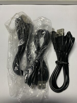 安卓数据线1米2芯铜线microusb小米充电宝华为vivo通用 没包装