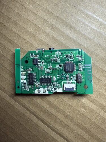 全新 蓝牙音箱主板 D类功放HT8692sp 双喇叭 TF内存卡座