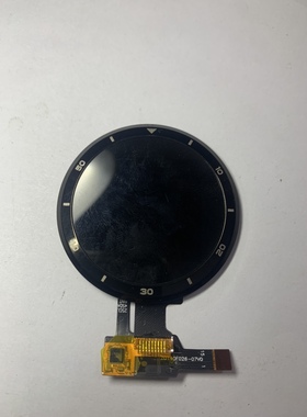 镭科1.4方转圆手环手表屏，没资料，看好购买