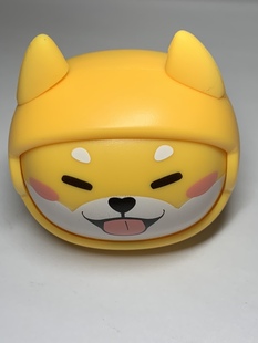 C口卡通蓝牙耳机充电仓，颜色随机发货，内有14片强磁