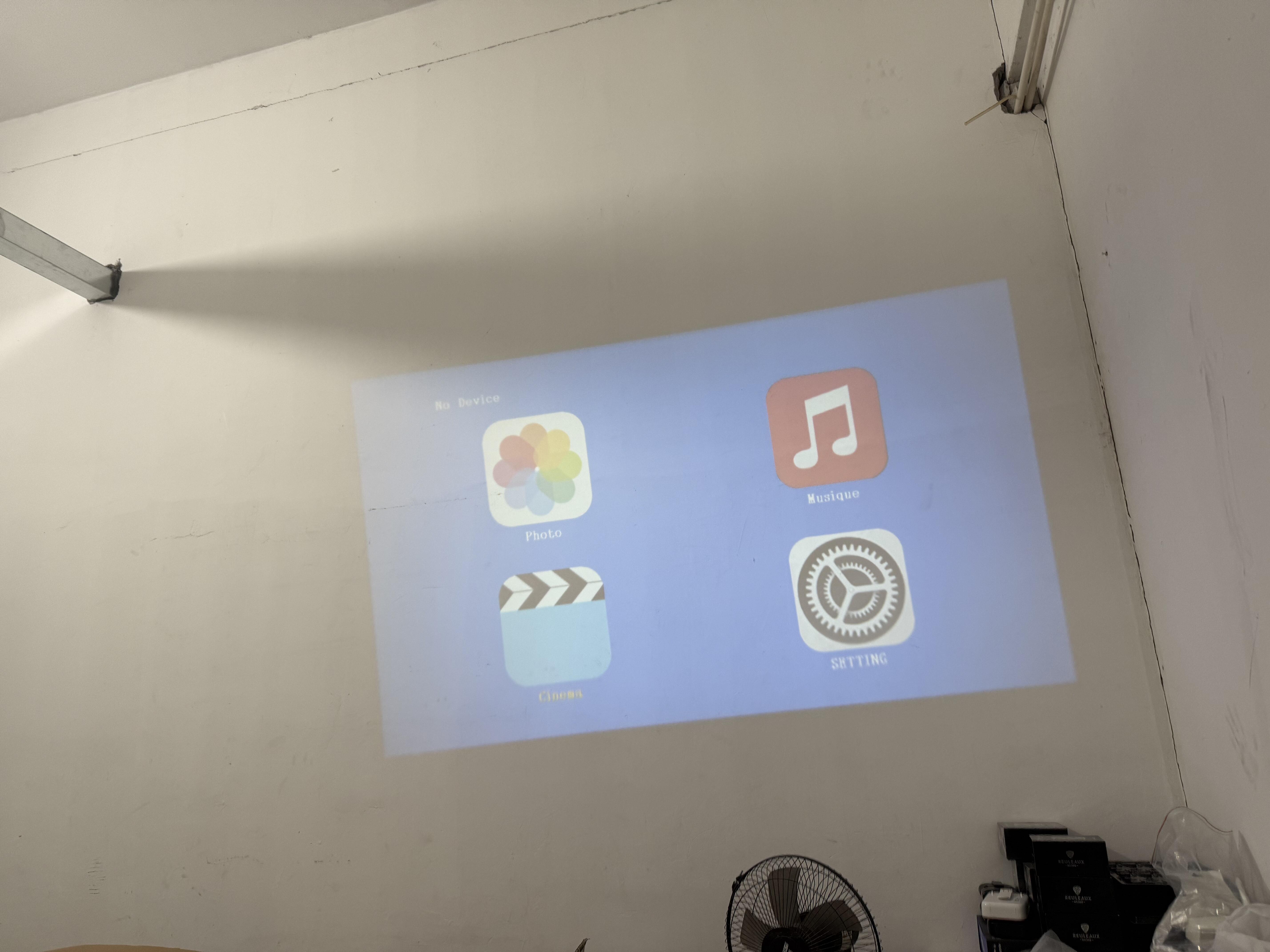 投影仪 投影机 裸机带遥控器