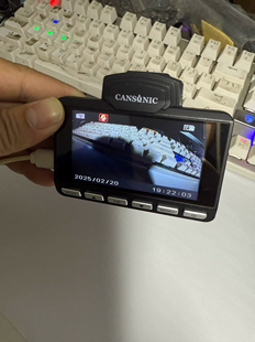 记录仪 全新记录行车电子狗测速一体机1080P摄像头 裸机没包装