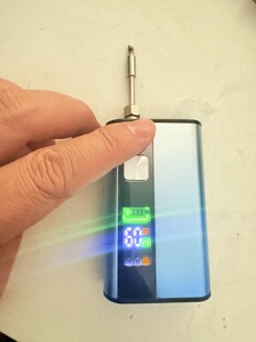 60瓦移动电烙铁 送2个原厂头 C口充电 不带18650电池 颜色随机发