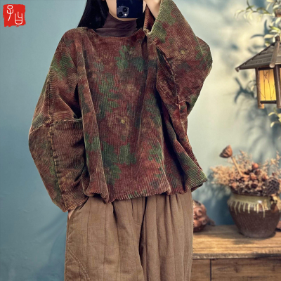 宽松慵懒棉衣小棉袄保暖上衣