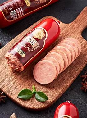 卢布肠俄式肉肠秋林里道斯熟食