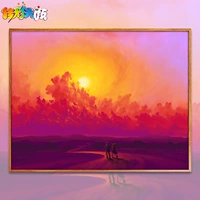 Jiacai Tianyan Digital Oil DIY DIY наполнение цвето