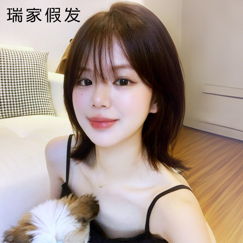 ��˫���롿��Ȼ��-M ��Ҽٷ�Ůȫͷ�����˷�˿���ʶ̷�����ⷭ�����ճ��ٷ����޺�