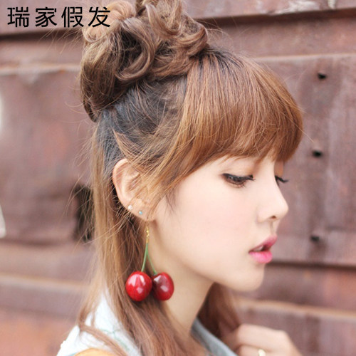 Extension cheveux - Chignon - Ref 235858 Image 3