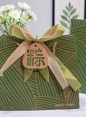 巨好看端午节礼袋送礼高档大气