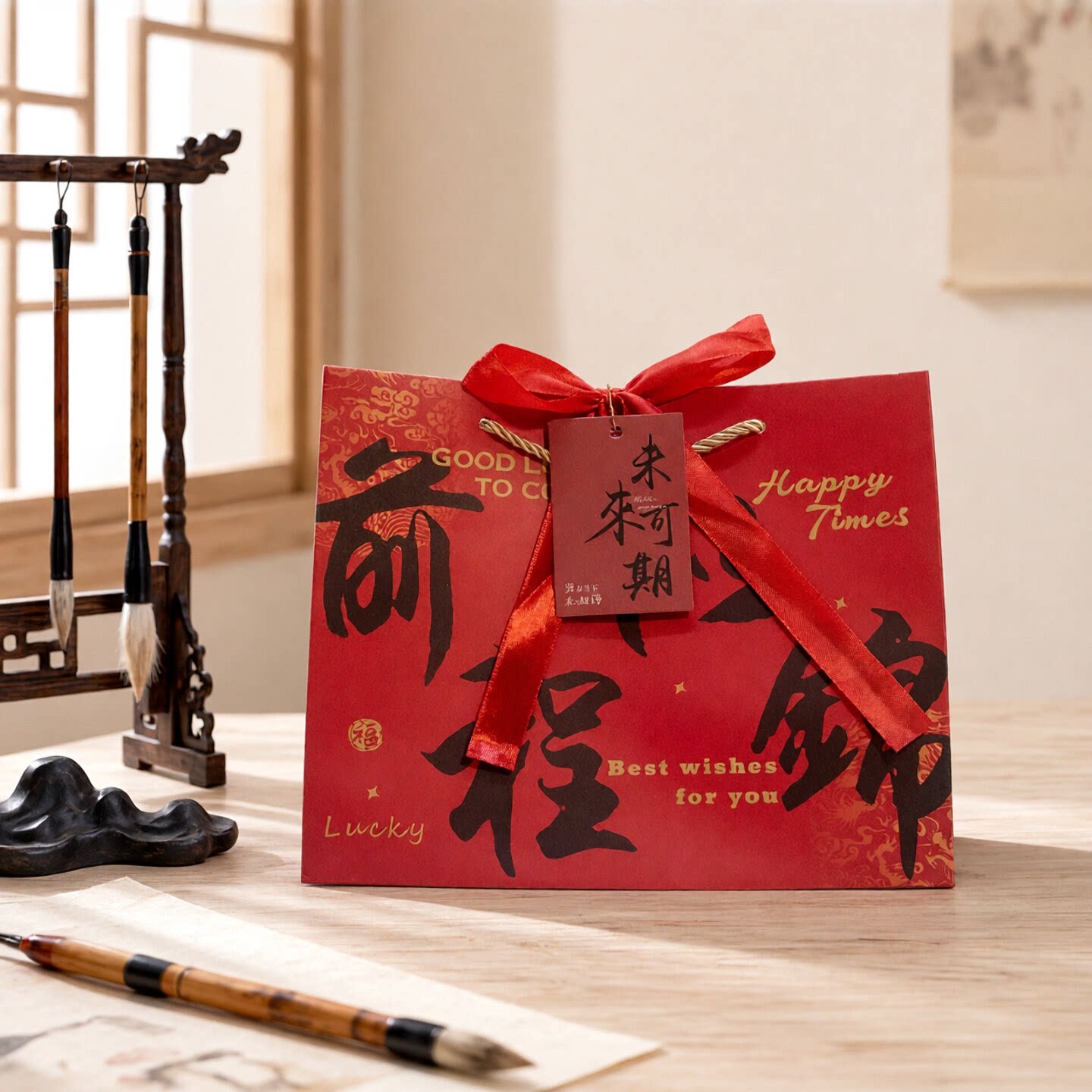 巨好看祝福考研袋子发货快款式多图片