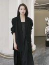 新款 外套女2025秋季 气质百搭小众西服 休闲廓形西装 高端轻奢时尚