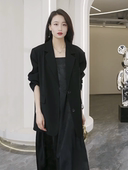 高端轻奢时尚 气质百搭小众西服 新款 休闲廓形西装 外套女2025秋季