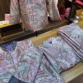 闰年冲喜女士高档棉花寿服新中式 寿服老年人祈福百年服七件全套