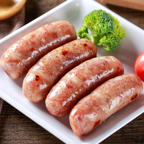 黑胡椒600g冷冻商用台湾烤香肠