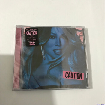 全新 现货  玛丽亚凯莉 Mariah Carey Caution 专辑CD全新未拆