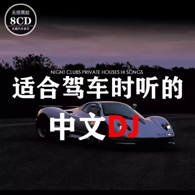 2024汽车载cd碟片车用光盘中文dj舞曲重低音嗨曲劲爆音乐无损唱片