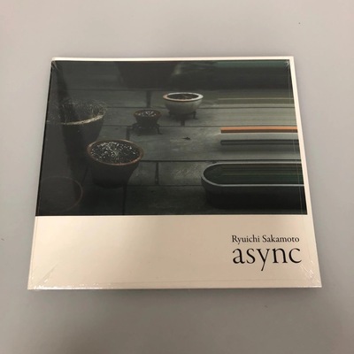 现货 坂本龙一 Ryuichi Sakamoto async CD 感悟沧桑 治愈人生