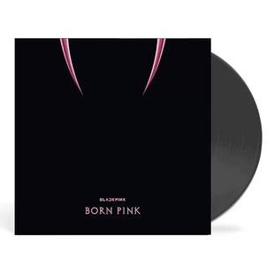 PINK BORN 正规二辑 现货 LP黑胶唱片 BLACKPINK专辑 限量黑冰胶