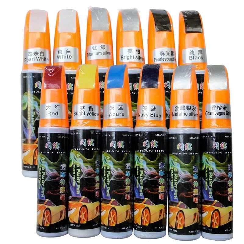 补漆笔划痕修复补色一擦即除钢琴强力修补烤漆划伤金色白色车蜡在类目 汽车/用品/配件/改装, 汽车美容/保养/维修, 汽车美容漆/膜/蜡工具, 补漆笔中 - 来自Buy2taobao.com提供专业的淘宝代购服务